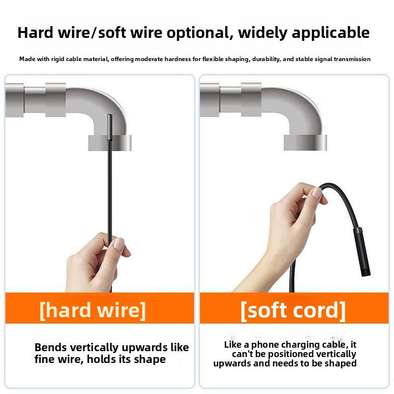 Direct connection to Android phone endoscope camera