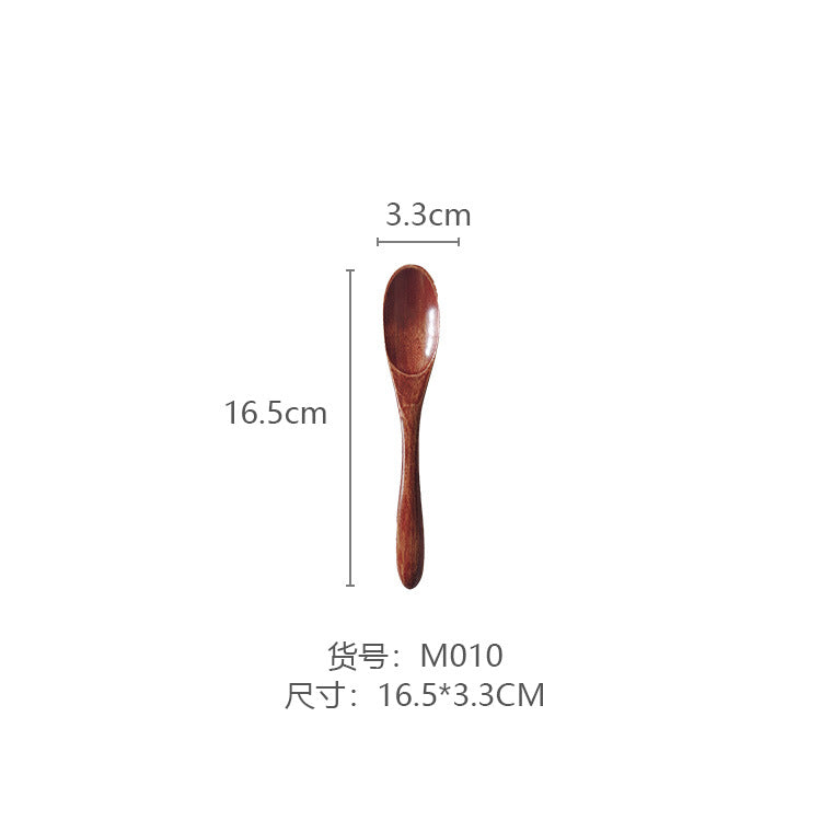Directly Supplied from the Manufacturer, Wooden Spoons with Long Handles, Wooden Spoons with Wrapped Strings, Small Spoons for Home Use, Rice Spoons, Honey Spoons, Mixing Spoons, Wholesale Spoons