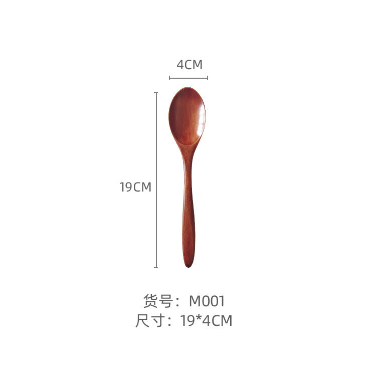 Directly Supplied from the Manufacturer, Wooden Spoons with Long Handles, Wooden Spoons with Wrapped Strings, Small Spoons for Home Use, Rice Spoons, Honey Spoons, Mixing Spoons, Wholesale Spoons