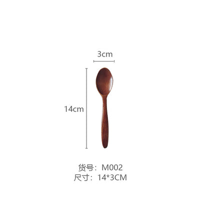 Directly Supplied from the Manufacturer, Wooden Spoons with Long Handles, Wooden Spoons with Wrapped Strings, Small Spoons for Home Use, Rice Spoons, Honey Spoons, Mixing Spoons, Wholesale Spoons