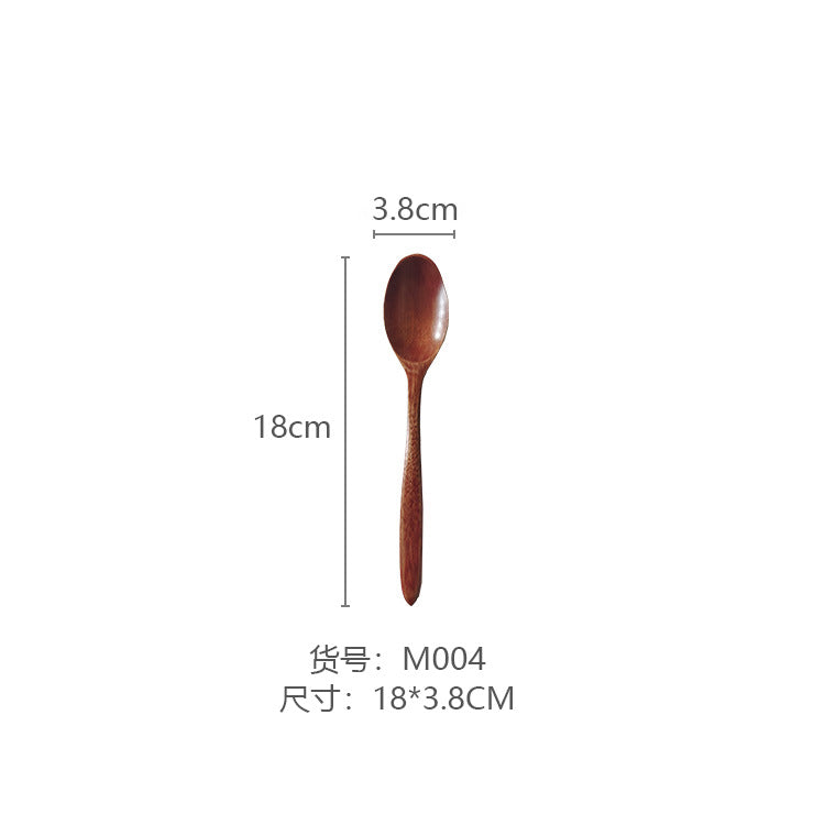 Directly Supplied from the Manufacturer, Wooden Spoons with Long Handles, Wooden Spoons with Wrapped Strings, Small Spoons for Home Use, Rice Spoons, Honey Spoons, Mixing Spoons, Wholesale Spoons