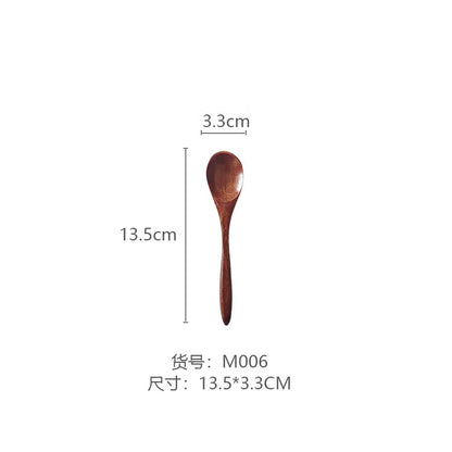 Directly Supplied from the Manufacturer, Wooden Spoons with Long Handles, Wooden Spoons with Wrapped Strings, Small Spoons for Home Use, Rice Spoons, Honey Spoons, Mixing Spoons, Wholesale Spoons