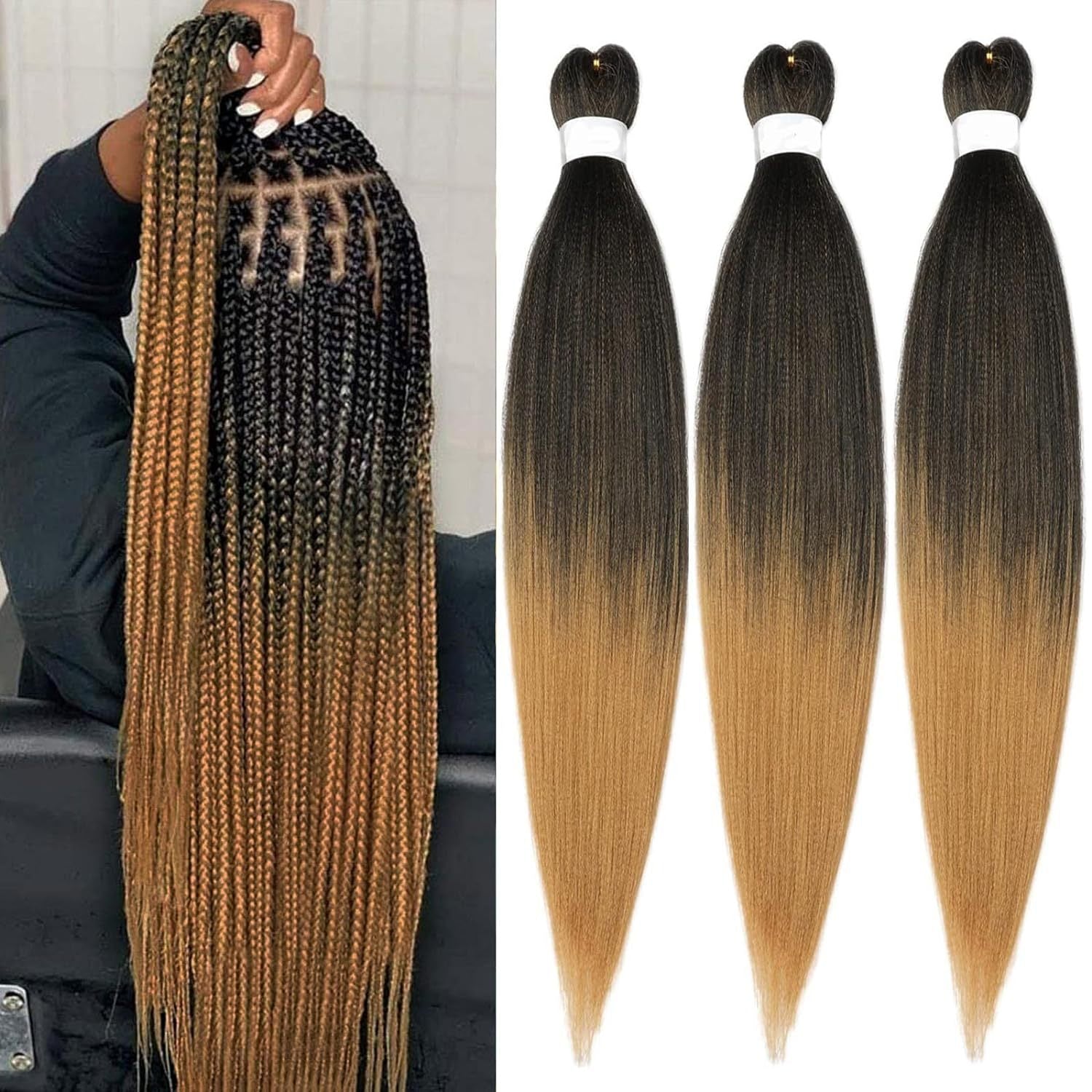 Dirty Braids Fluffy Wig