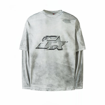 Dirty Design Long Sleeve T-shirt