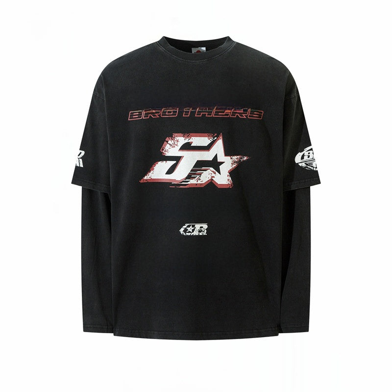 Dirty Design Long Sleeve T-shirt