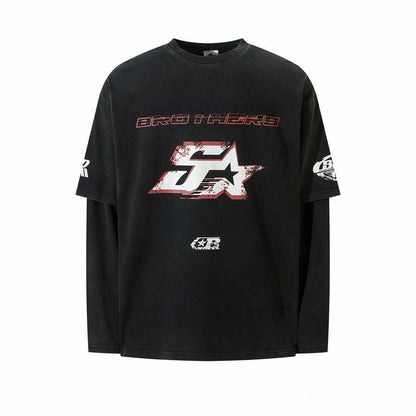 Dirty Design Long Sleeve T-shirt