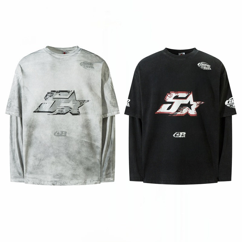 Dirty Design Long Sleeve T-shirt