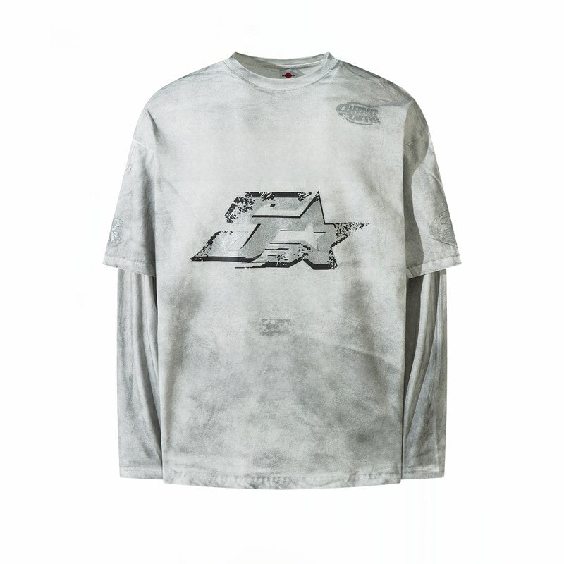 Dirty Design Long Sleeve T-shirt
