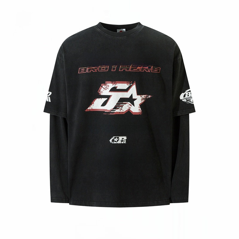 Dirty Design Long Sleeve T-shirt