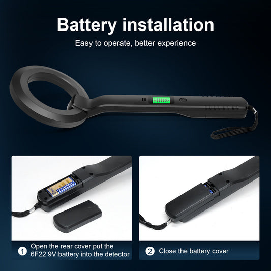 Disc metal detector