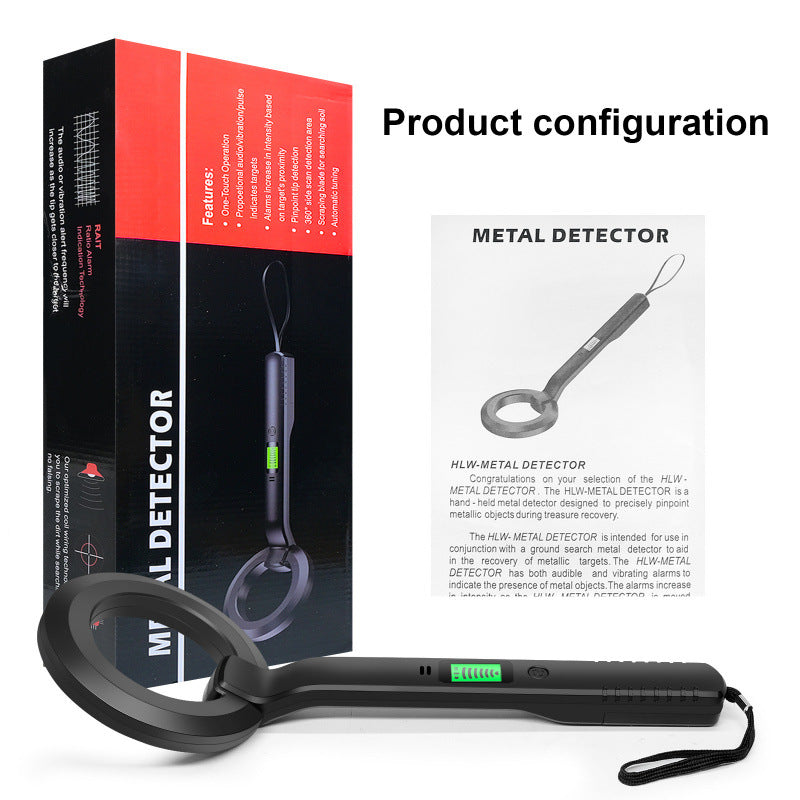 Disc metal detector