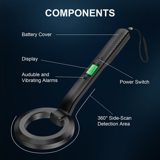 Disc metal detector