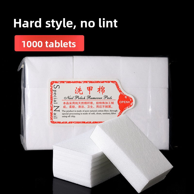 Discharge cotton