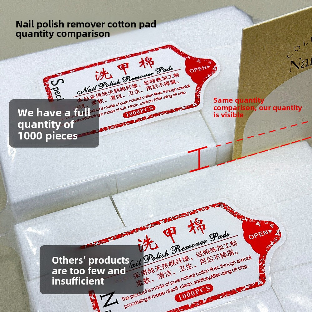 Discharge cotton