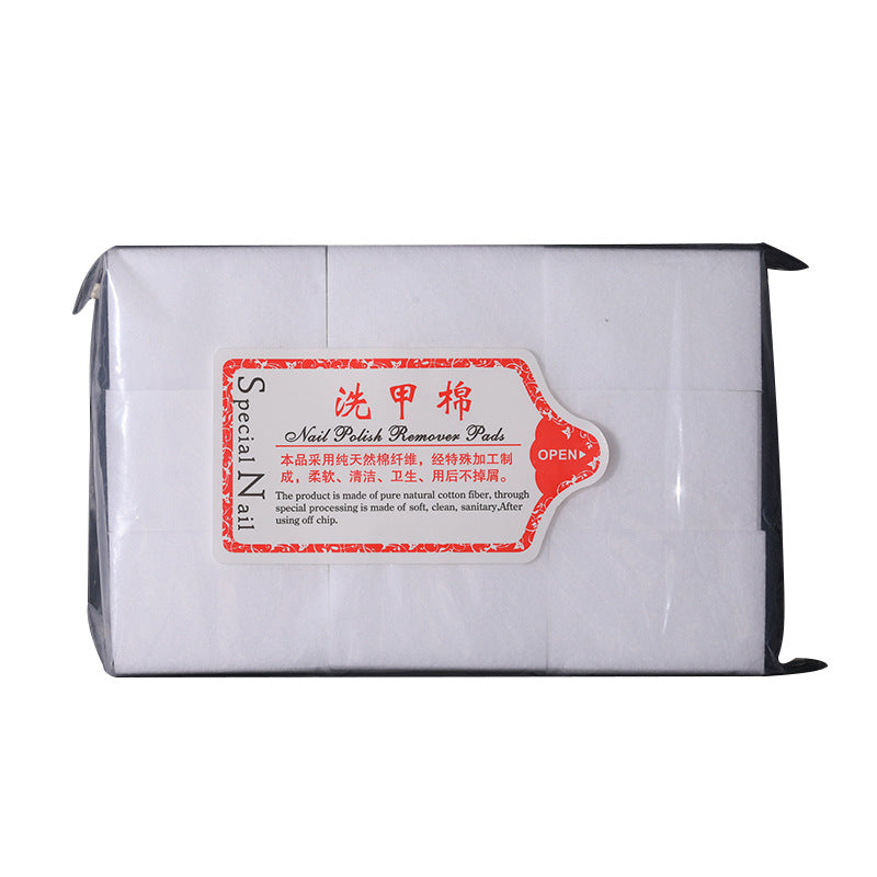 Discharge cotton