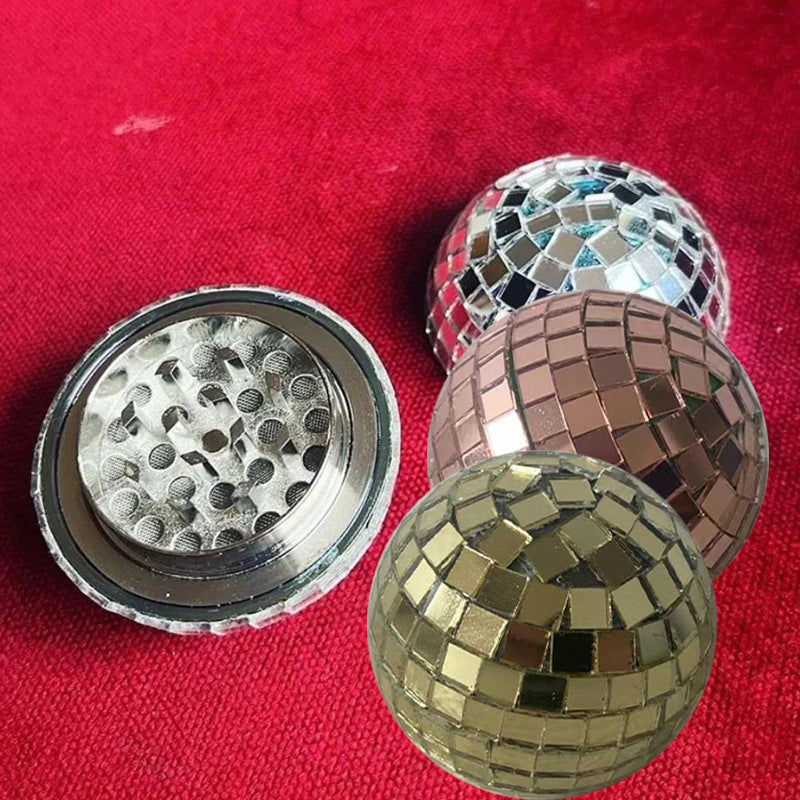 Disco Ball Tobacco Grinder
