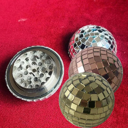 Disco Ball Tobacco Grinder