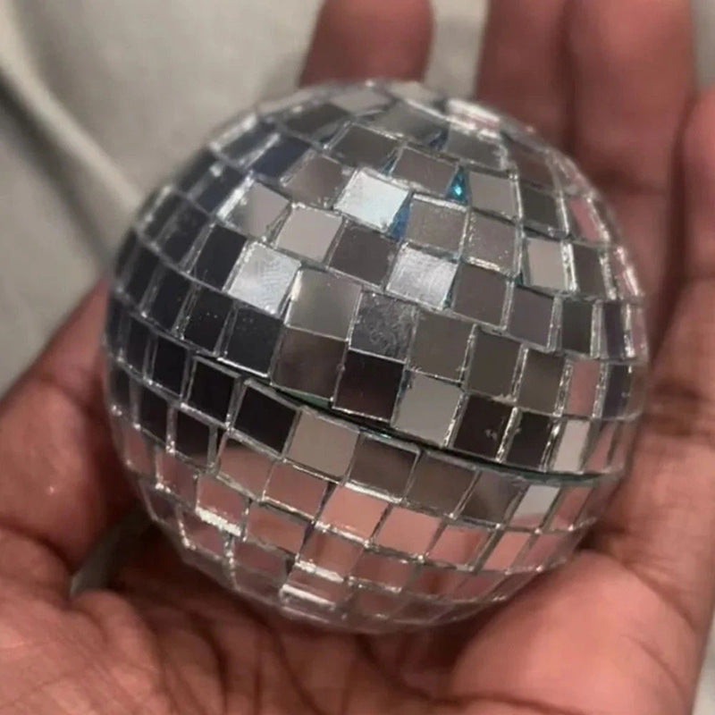 Disco Ball Tobacco Grinder