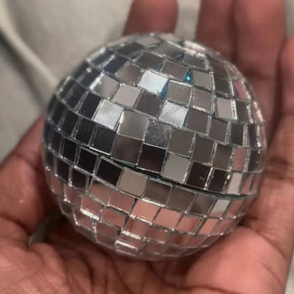 Disco Ball Tobacco Grinder