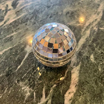 Disco Ball Tobacco Grinder
