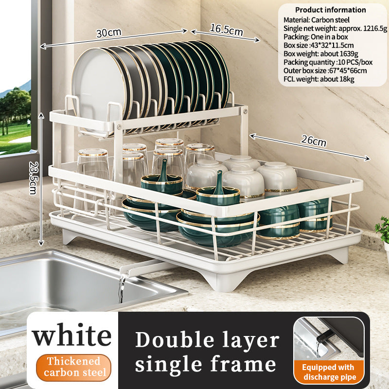 Dish Drain Rack