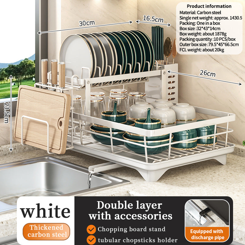 Dish Drain Rack