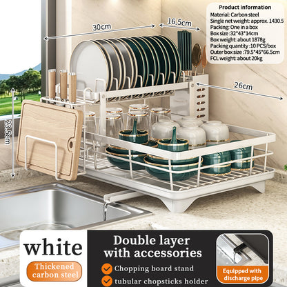Dish Drain Rack