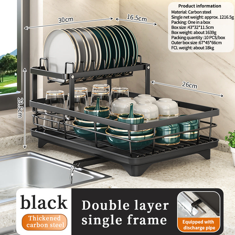 Dish Drain Rack