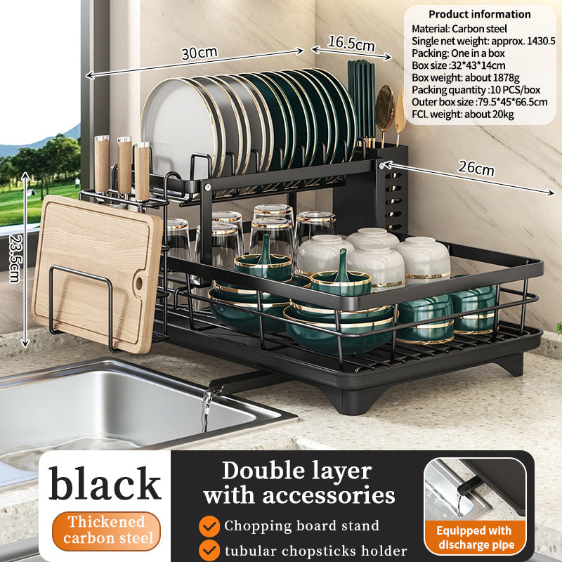 Dish Drain Rack