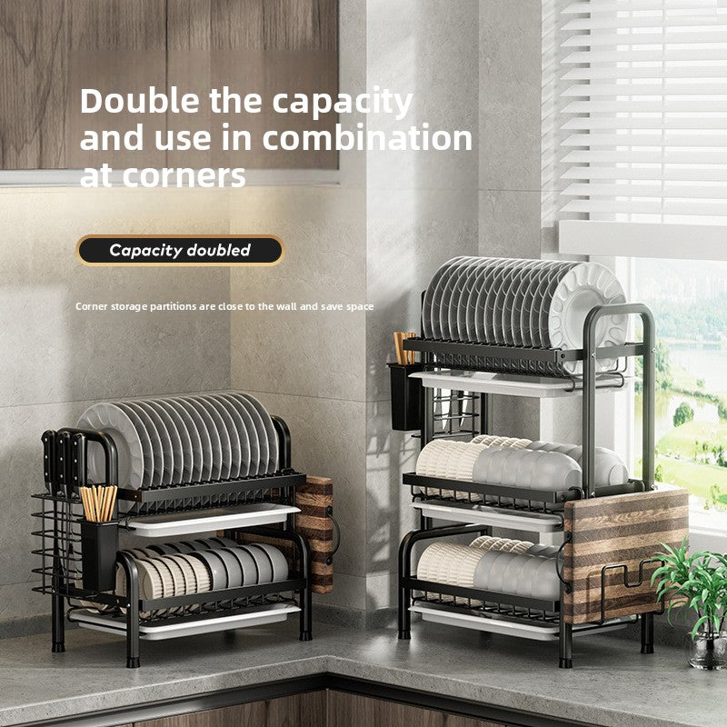 Dish Drainer Rack