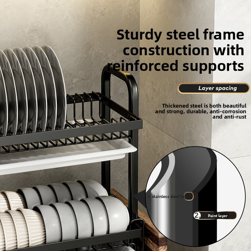 Dish Drainer Rack