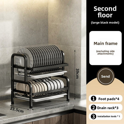 Dish Drainer Rack