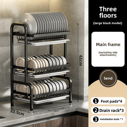 Dish Drainer Rack