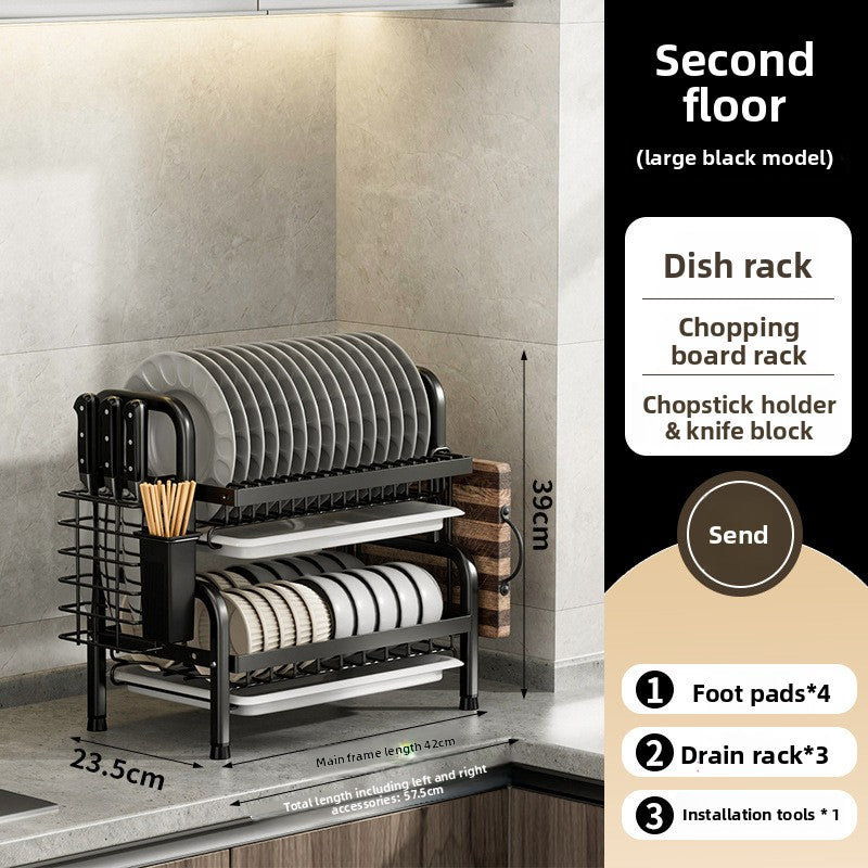 Dish Drainer Rack