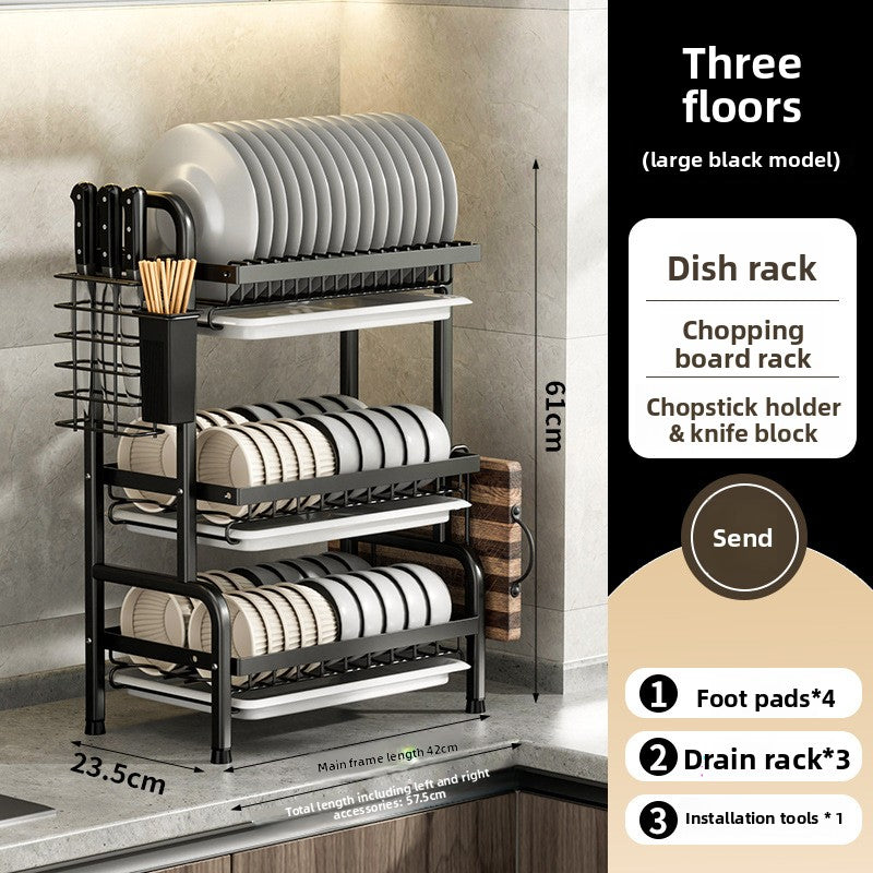 Dish Drainer Rack
