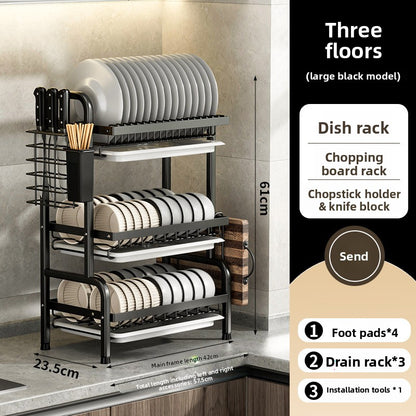 Dish Drainer Rack