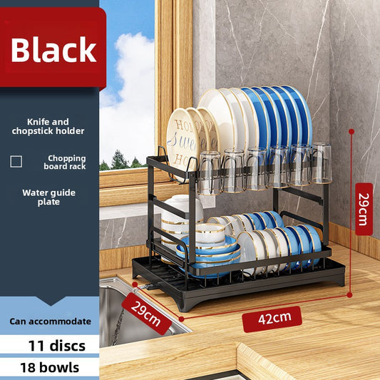 Dish Drainer Rack