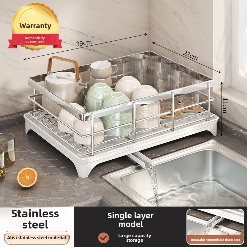 Dish Drainer Rack