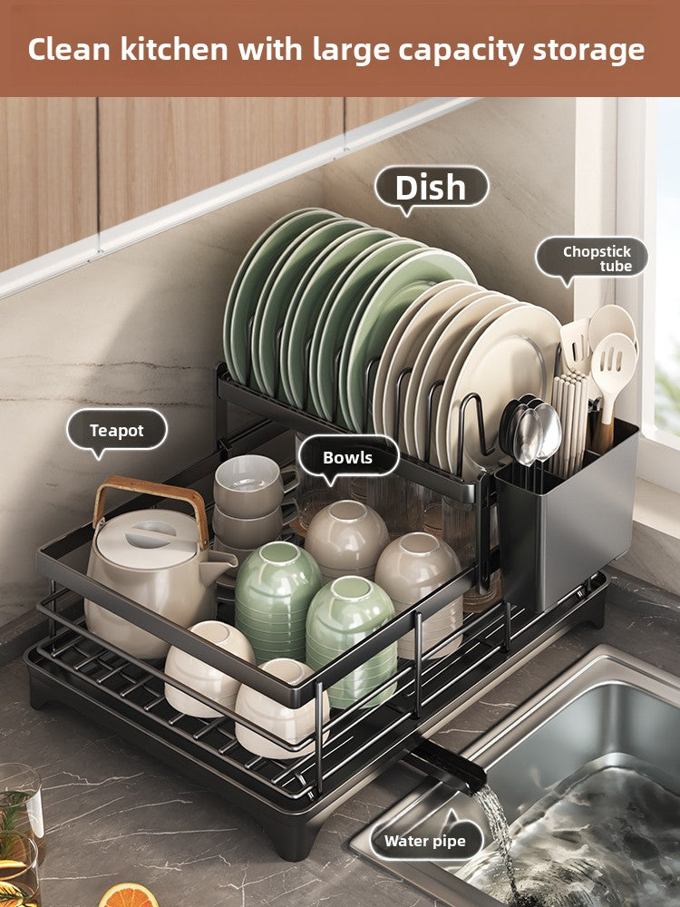 Dish Drainer Rack
