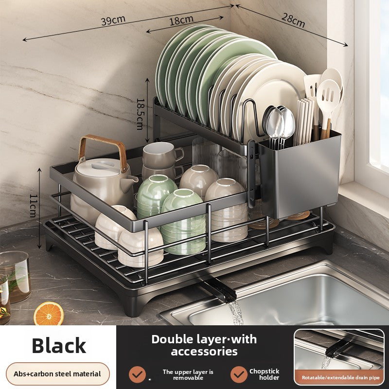 Dish Drainer Rack