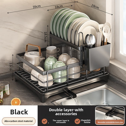 Dish Drainer Rack