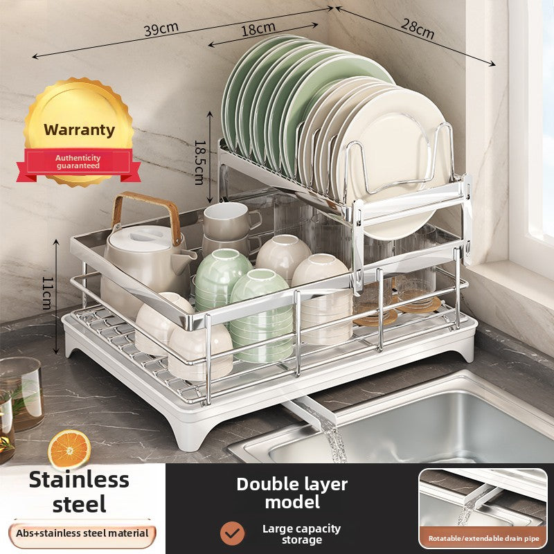 Dish Drainer Rack