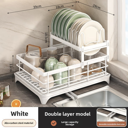 Dish Drainer Rack