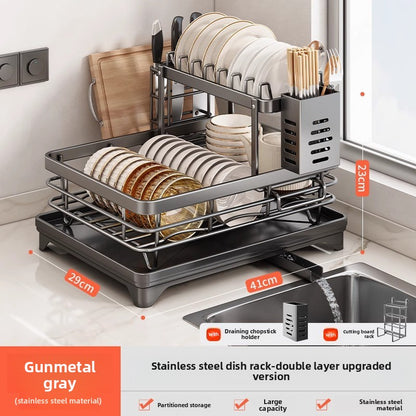 Dish Drainer Rack