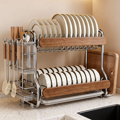 Dish drying rack