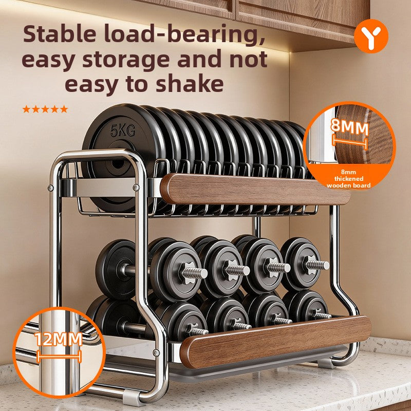 Dish drying rack