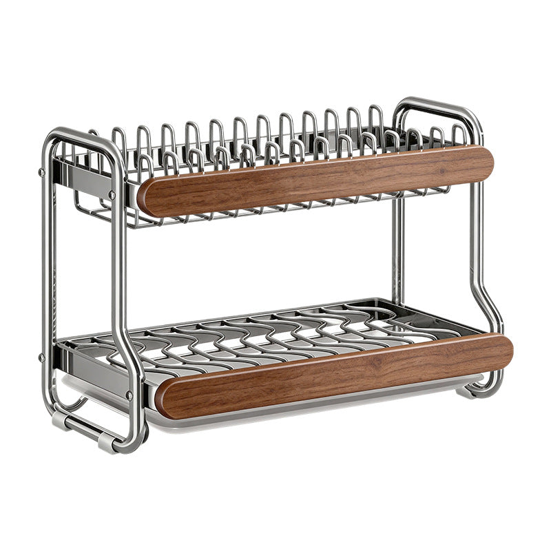 Dish drying rack