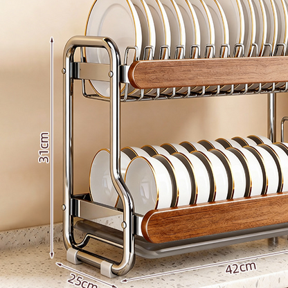 Dish drying rack