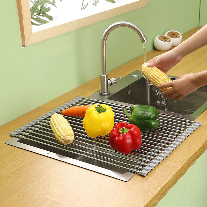 Dish drying rack