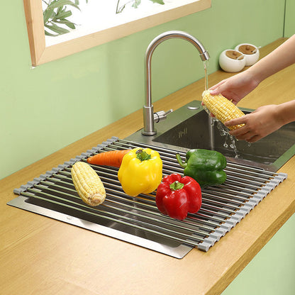 Dish drying rack